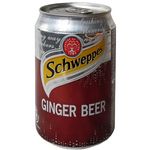 Schweppes Ginger Beer Soda 330g