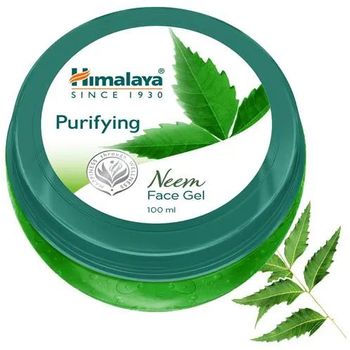 Himalaya Natural Glow Kesar Face Gel Non Sticky Instant Hydration 100ml