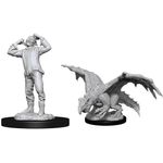 Wizkids Green Dragon Wyrmling & Afflicted Elf