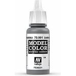 Vallejo Dark Sea Grey Model Color Paint 17ml