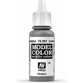 Vallejo Dark Sea Grey Model Color Paint 17ml