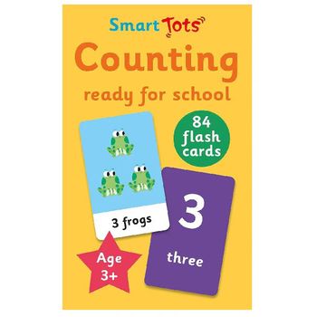 Imagine That Publishing Smart Tots Flash Cards Counting Ready For School