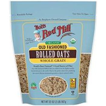 Bob's Red Mill Organic Old Fashioned Rolled Oats 907g