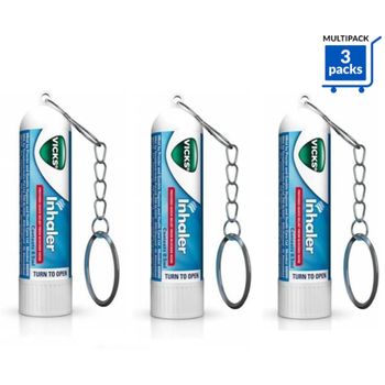 Vicks Inhaler Triple Pack 3 x 0.5ml