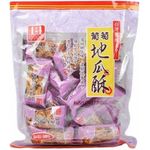An Bao Sweet Potato Crisp Grape Flavor 280g