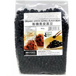 MH Food Organic Green Kernel Black Bean 500g