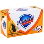 Safeguard Papaya with Pearl Bar Soap 130g