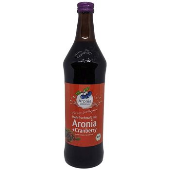 Aronia Original Organic Aronia And Cranberry Juice 700ml
