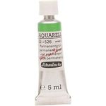 Schmincke 14526001 Horadam Watercolor 5ml Permanent Green