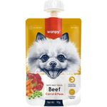 Wanpy Fresh Beef Carrot Dog Meat Pate 90g