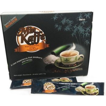 Min Kaffe With Bamboo Salt For Migrane 240g