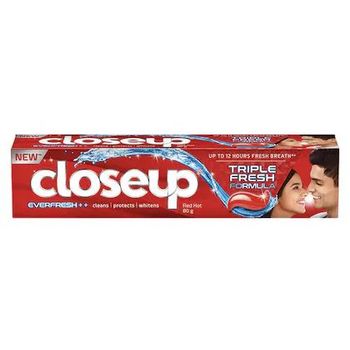 Closeup Triple Fresh Formula 80g