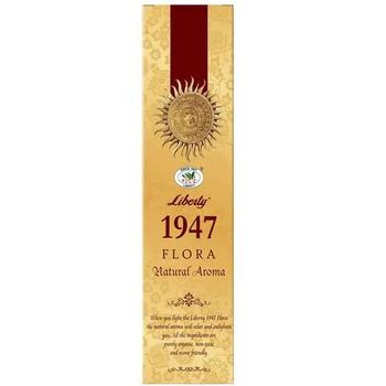 Liberty 1947 Flora Natural Aroma Incense Sticks 30g