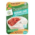 Roots Palate Rendang Lamb with Steamed Rice 300g