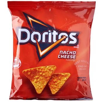 Doritos Nacho Cheese Tortilla Chips 31.8g