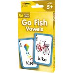 Teacher Created Resources Go Fish Vowels Flash Cards