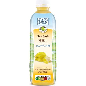 Allswell Starfruit Juice Drink 1L