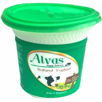 Alvas Natural Yoghurt 200ml