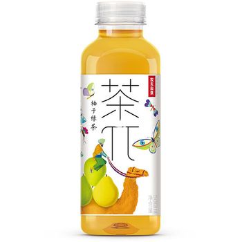 农夫山泉茶柚子绿茶 Nongfu Spring Pomelo Green Tea 500ml