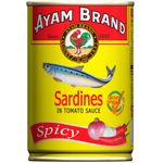 Ayam Brand Sardines in Tomato Sauce Spicy Lime 425g