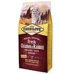 Carnilove Fresh Chicken & Rabbit for Adult Cats Gourmand 2kg