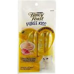 Fancy Feast Puree Kiss Tuna With Chicken Flakes Cat Treat Adult 4x10g