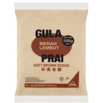 Gula Prai Soft Brown Sugar 500g