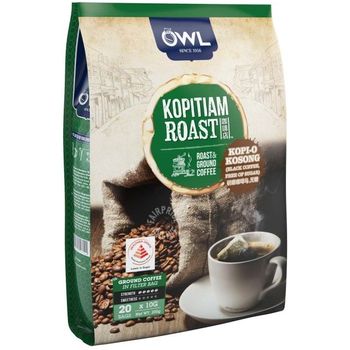 Owl Kopitiam Roast And Ground Coffee 20 x 10g