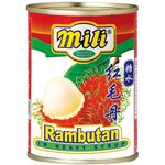Mili Rambutan in Heavy Syrup 565g