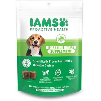 Iams Dog Proactive Health Digestive Health Supplement 168g