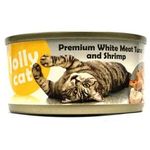 Jolly Cat Canned Food Premium White Meat Tuna & Shrimp 80g