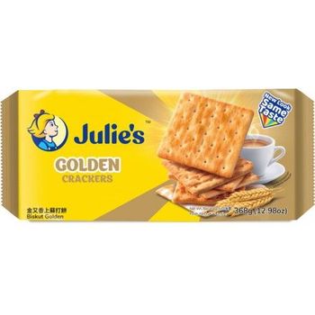 Julie's Golden Crackers 368g