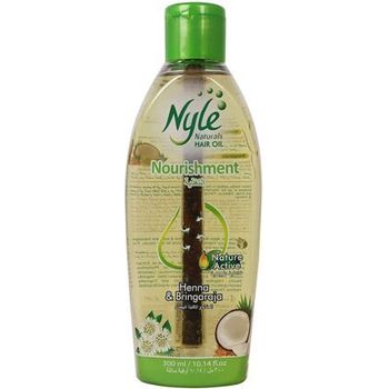 Nyle Herbal Hair Fall Control Oil Nourishment Henna And Bhringraj 200ml