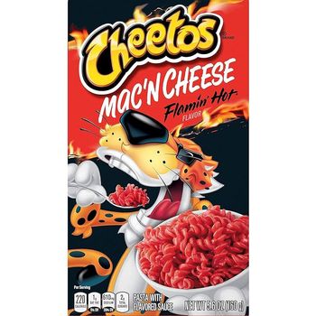 Cheetos Mac Cheese Flamin Hot 160g