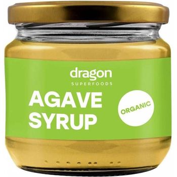 Dragon Superfoods Organic Agave Syrup 400ml