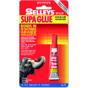 Selleys Supa Glue 2g