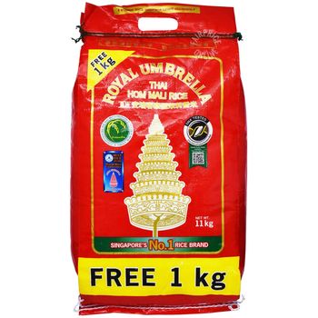 Royal Umbrella Thai Hom Mali Rice 11kg