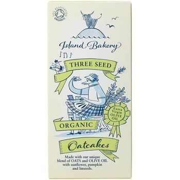 Island Bakery Three Seed Oatcakes 135g