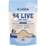 Biogreen 84 Live Fine Sea Salt Pouch