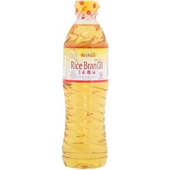Rice Field Pure Rice Bran Oil 600ml