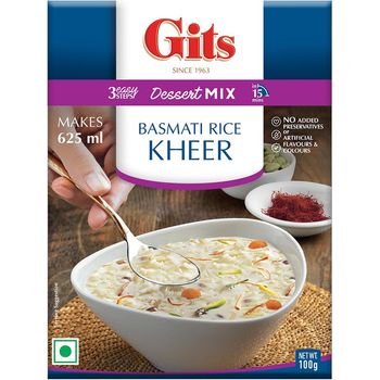 Gits Dessert Mix Basmati Rice Kheer 100g