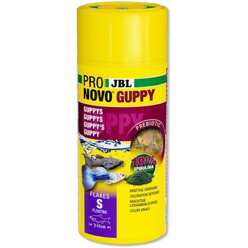 Jbl ProNovo Guppy Flakes S 250ml