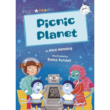 Maverick Arts Publishing Picnic Planet White Early Reader