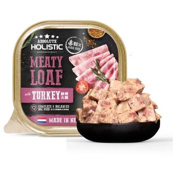 Absolute Holistic Dog Meaty Loaf with Turkey 100g