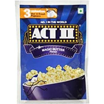 Act II Microwave with Butter Popcorn 30g