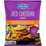 Emborg Red Cheddar Shredded Cheese 200g