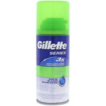 Gillette Series 3 X Shave Gel Sensitive With Aloe 75ml