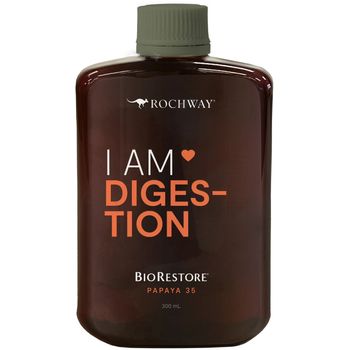  Rochway - BioRestore, Digestive I AM Digestion Papaya 35 Concentrate (300ml)
