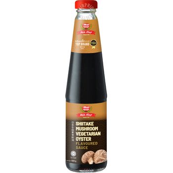 Woh Hup Vegetarian Sauce Shiitake Mushroom Oyster 500ml