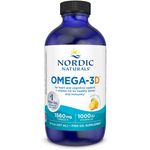 Nordic Naturals Omega-3D, Lemon 237ml